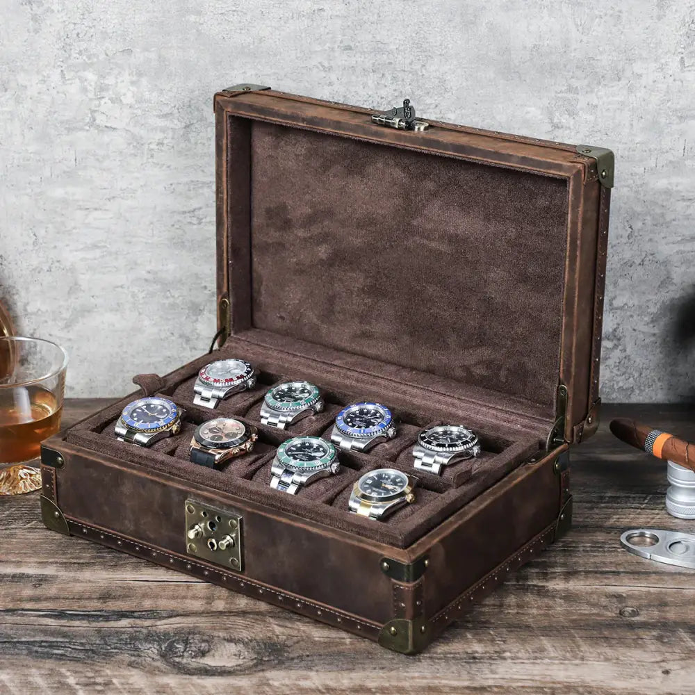 Watch Box - Le Tanneur Series 8