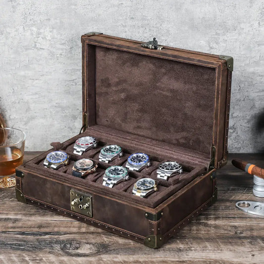 Watch Box - Le Tanneur Series 8