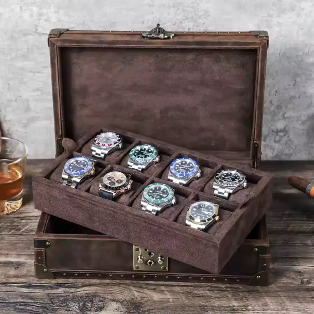Watch Box - Le Tanneur Series 8