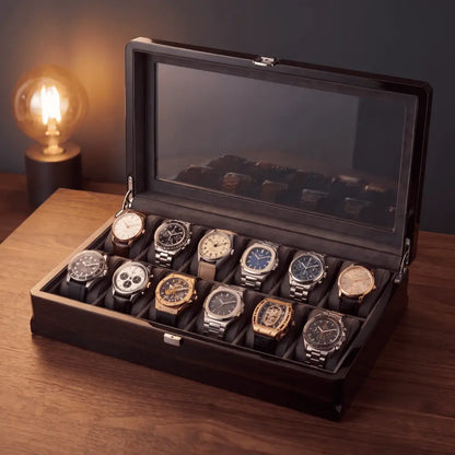 Watch Box - Master of Time Black Series 12