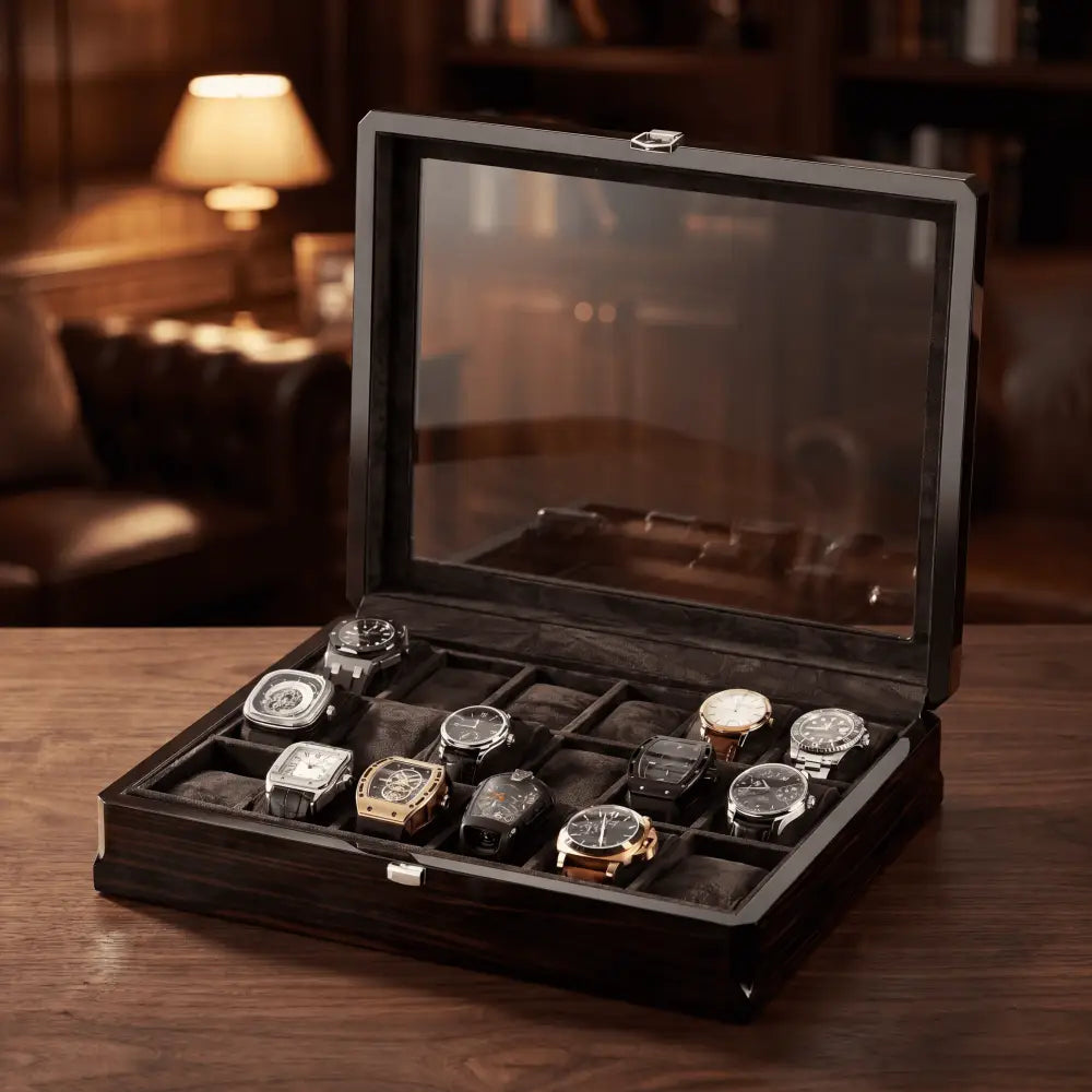 Watch Box - Master of Time Black Series 18