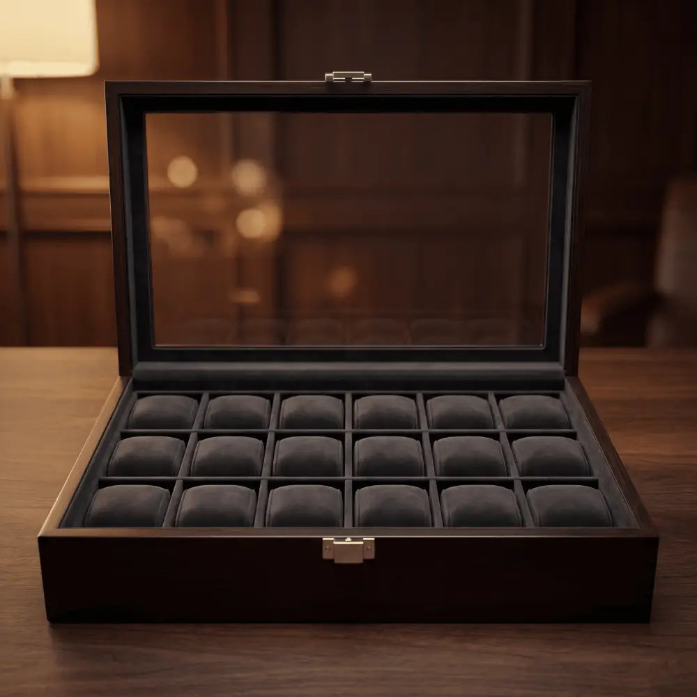 Watch Box - Master of Time Black Series 18