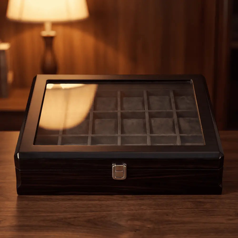 Watch Box - Master of Time Black Series 18