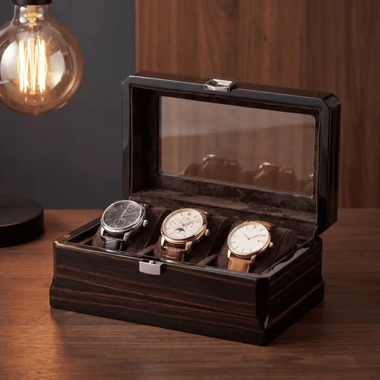 Watch Box - Master of Time Black Series 3