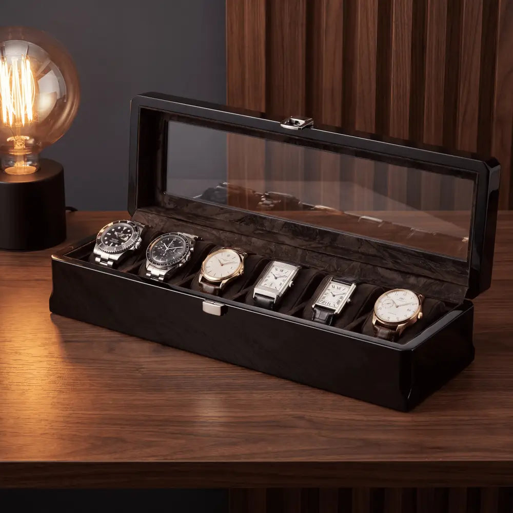 Watch Box - Master of Time Black Series 6