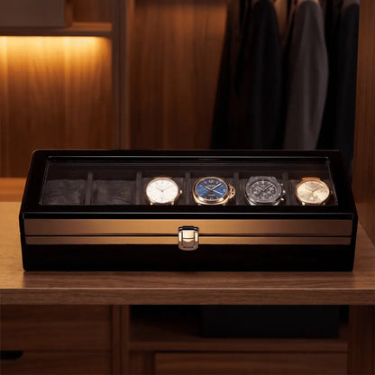 Watch Box - Master of Time Black Series 6