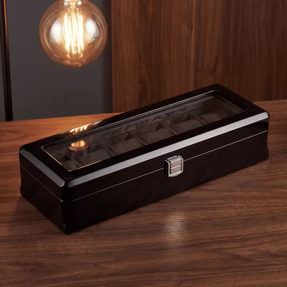 Watch Box - Master of Time Black Series 6
