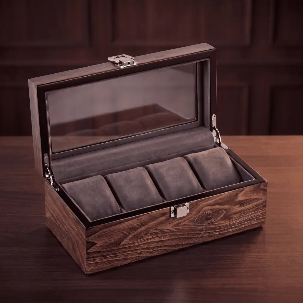 Watch Box - Morpheus Series 4 - Wood