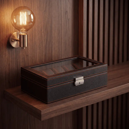 Watch Box - Deep Black Series 10