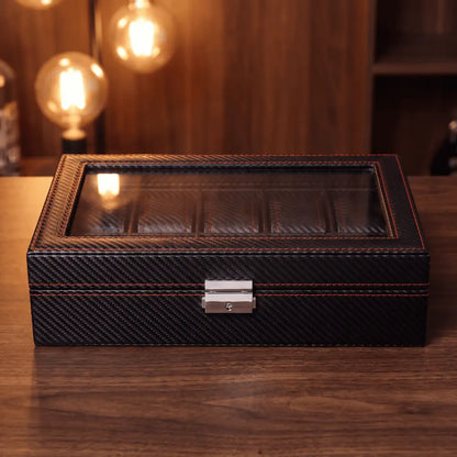 Watch Box - Deep Black Series 10