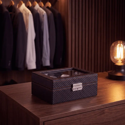 Watch Box - Deep Black Series 3