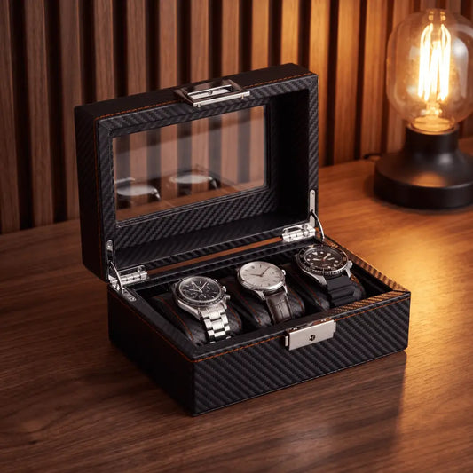 Watch Box - Deep Black Series 3