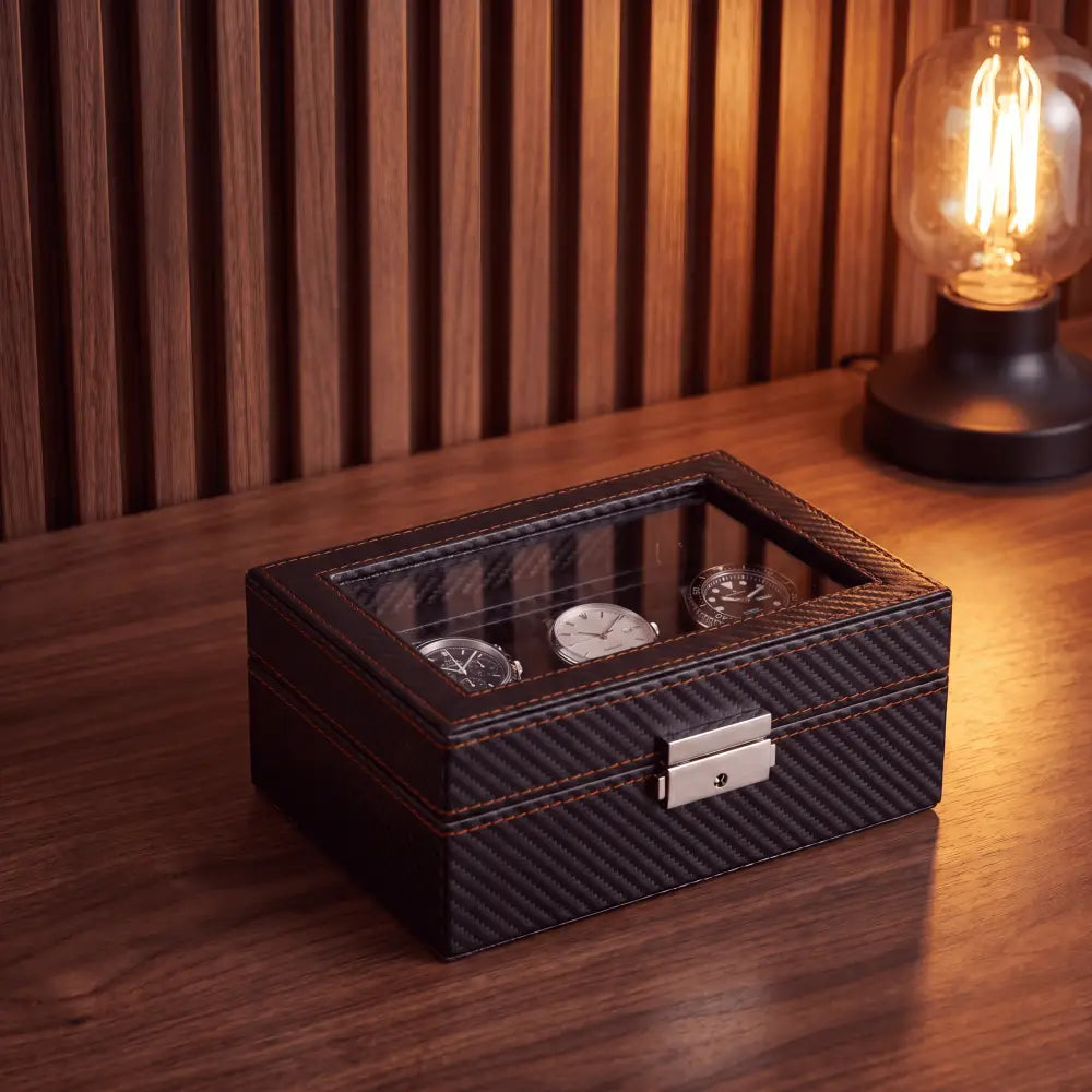 Watch Box - Deep Black Series 3