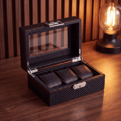 Watch Box - Deep Black Series 3