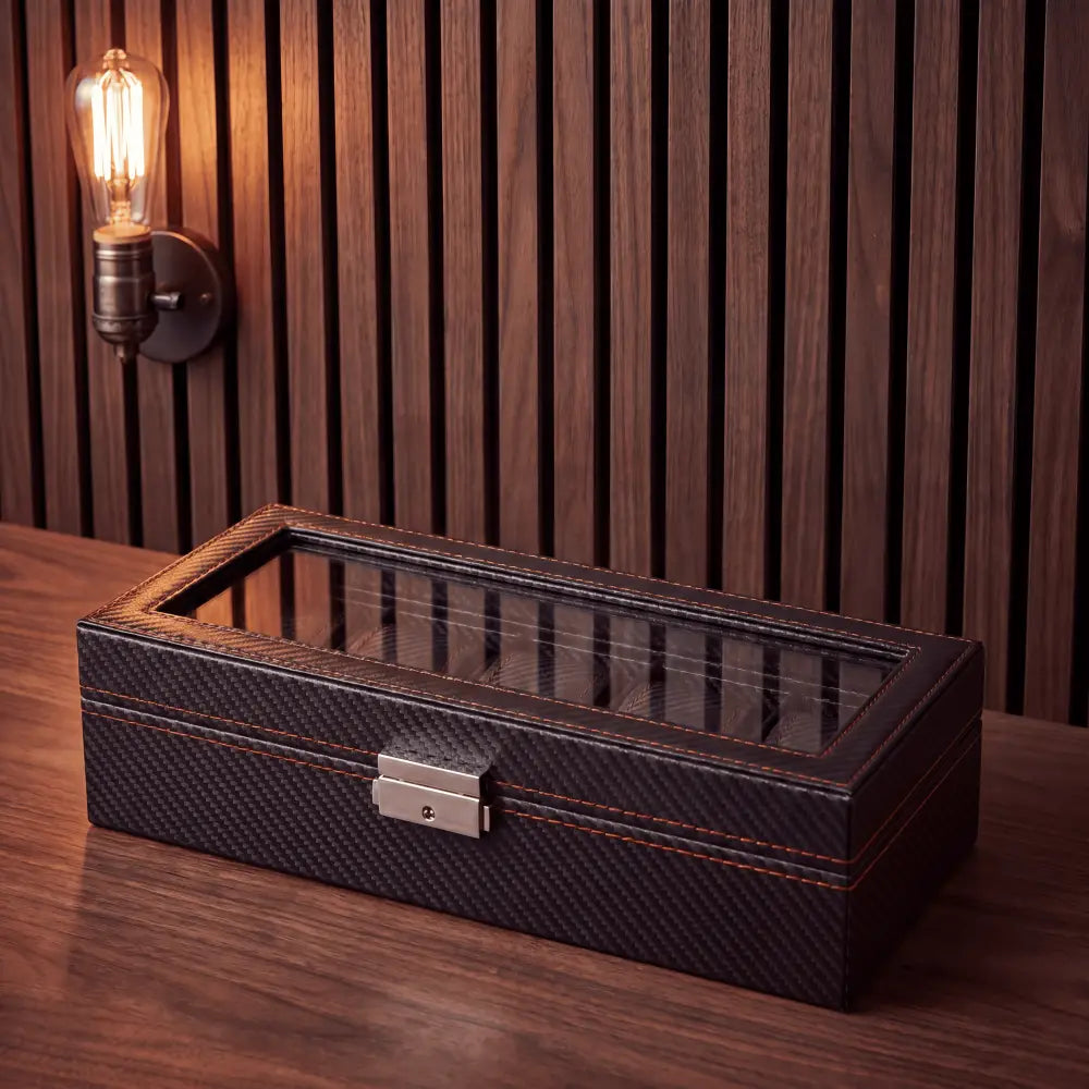 Watch Box - Deep Black Series 5
