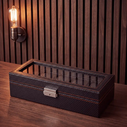 Watch Box - Deep Black Series 5