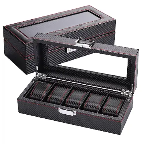 Watch Box - Deep Black Series 5