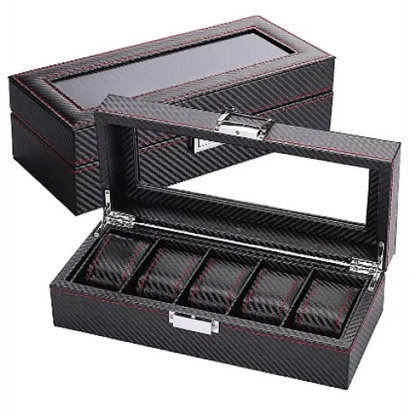 Watch Box - Deep Black Series 5