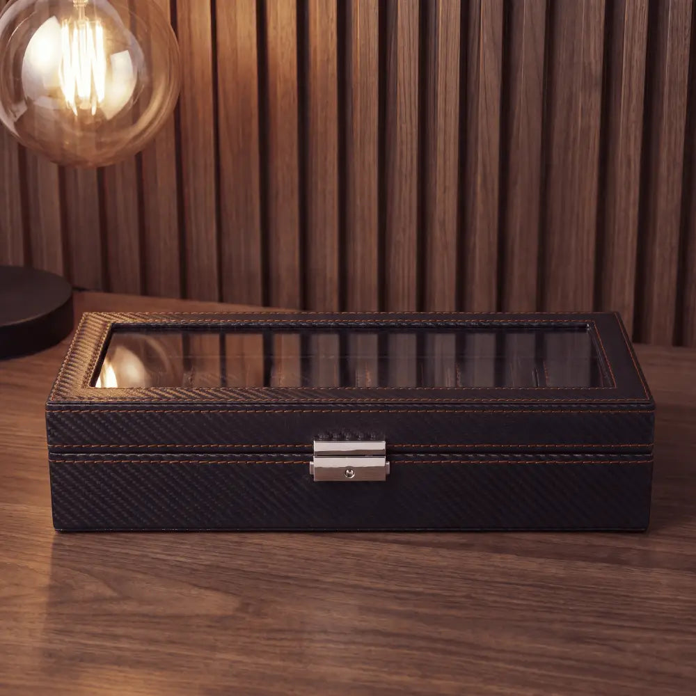 Watch Box - Deep Black Series 6