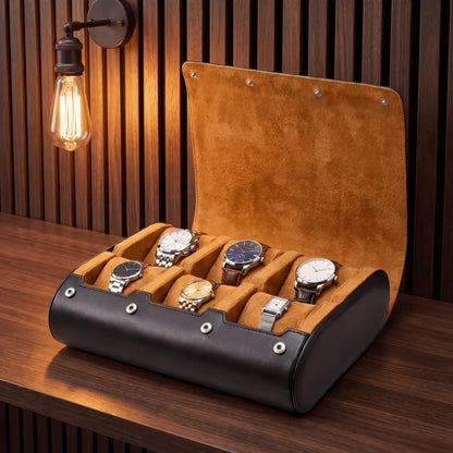 Watch Case - Golden Honey