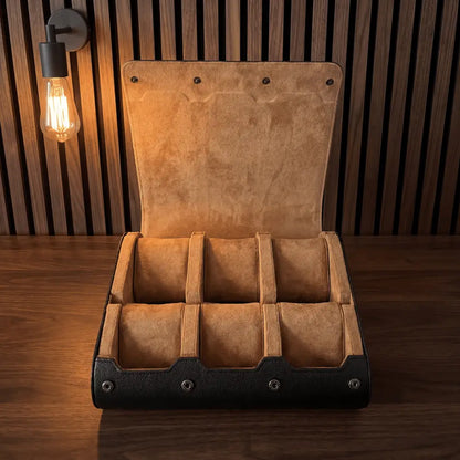 Watch Case - Golden Honey