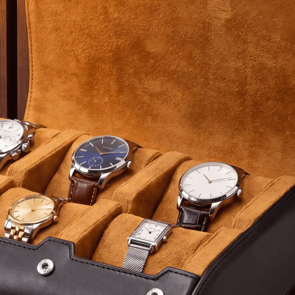 Watch Case - Golden Honey