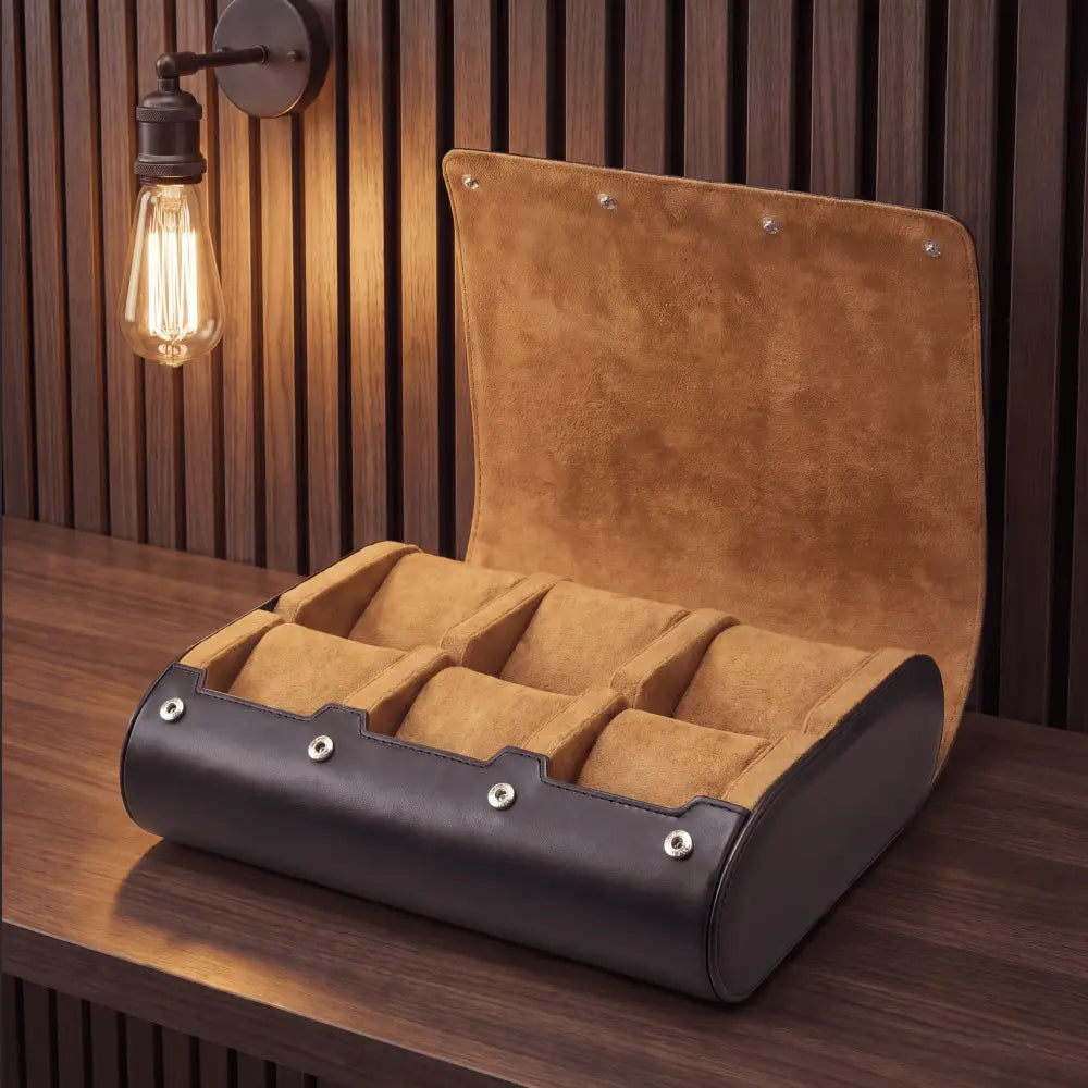 Watch Case - Golden Honey