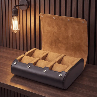 Watch Case - Golden Honey