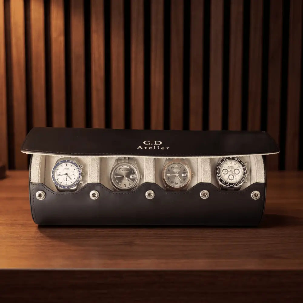 Travel Watch Case - Cohen-Dubois Series 4