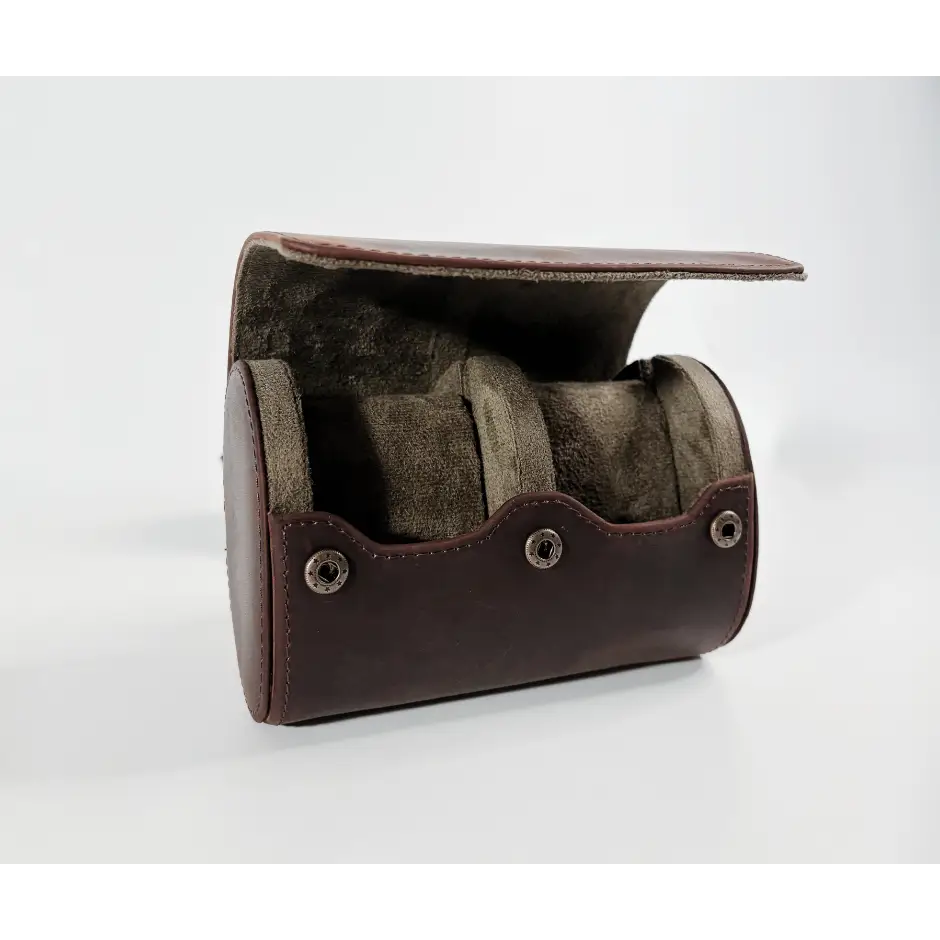 Travel Watch Case - Heritage Leather Series 2