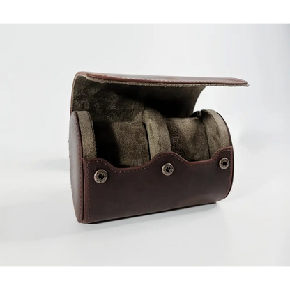 Travel Watch Case - Heritage Leather Series 2