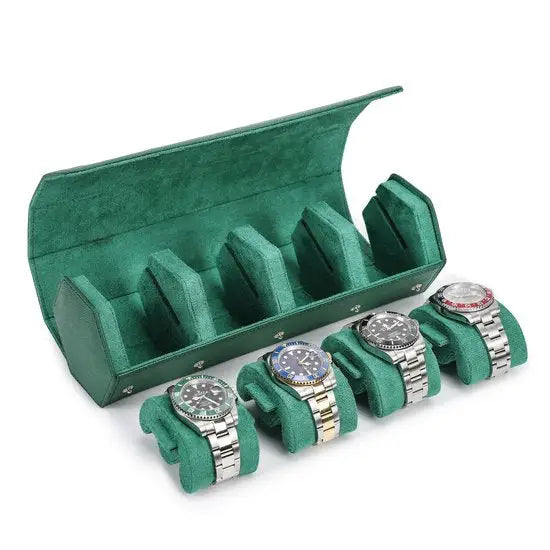 Travel Watch Case - Emerald Series 4