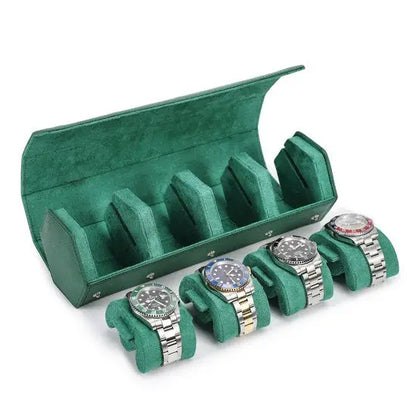 Travel Watch Case - Emerald Series 4