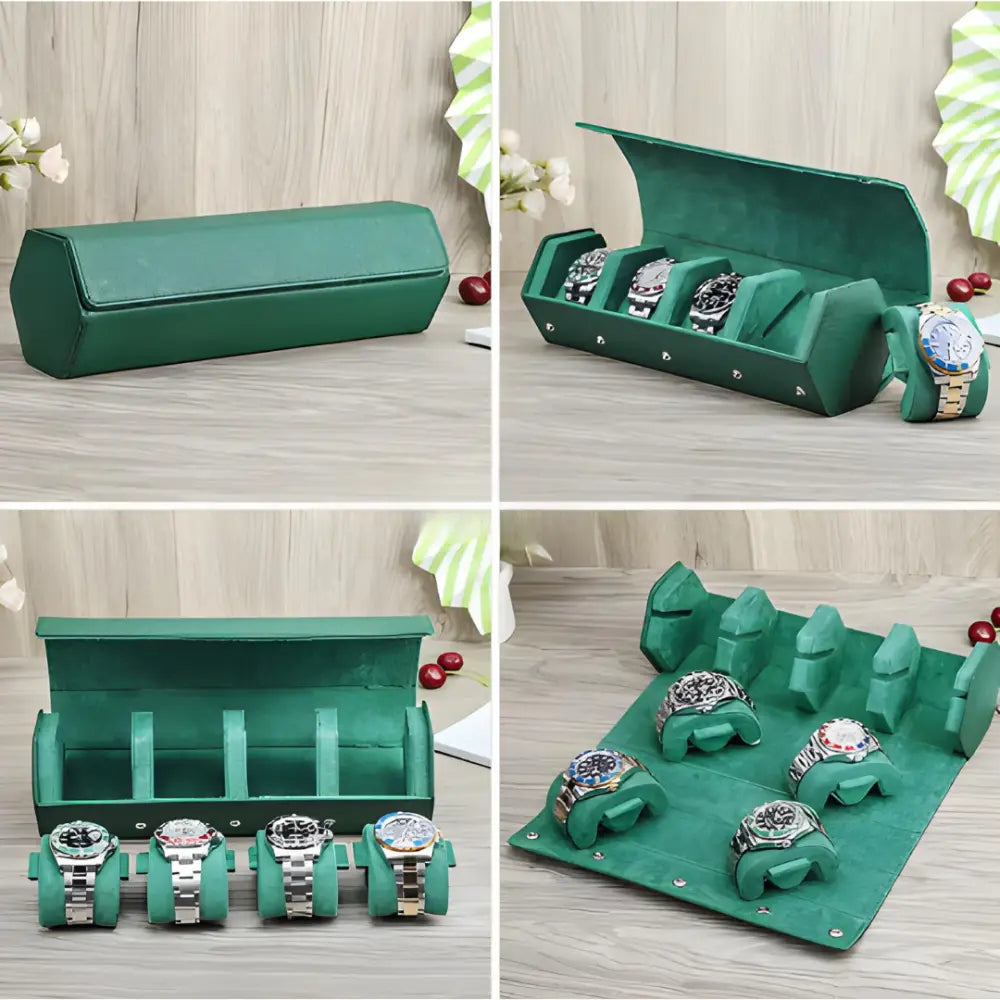 Travel Watch Case - Emerald Series 4