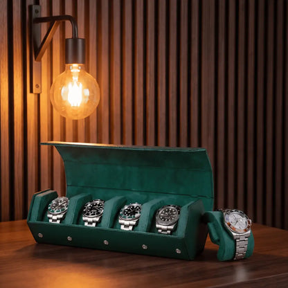 Travel Watch Case - Emerald Series 4