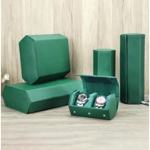 Travel Watch Case - Emerald Series 6