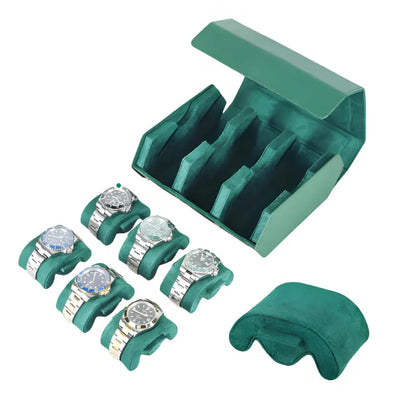 Travel Watch Case - Emerald Series 6