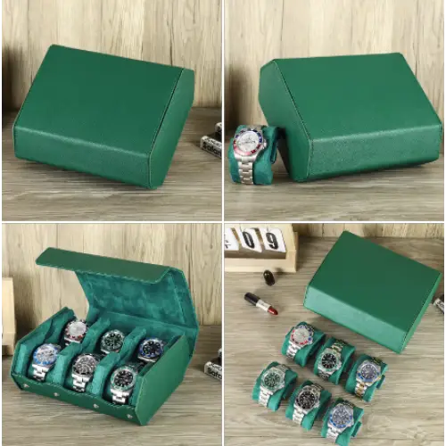Travel Watch Case - Emerald Series 6