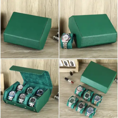Travel Watch Case - Emerald Series 6