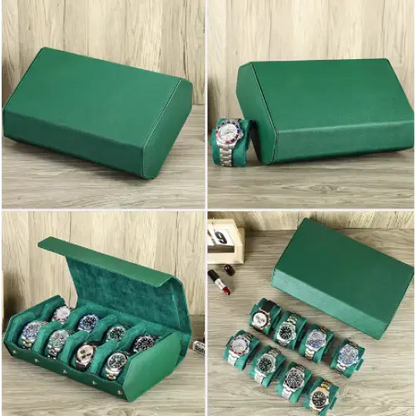 Travel Watch Case - Emerald Series 8