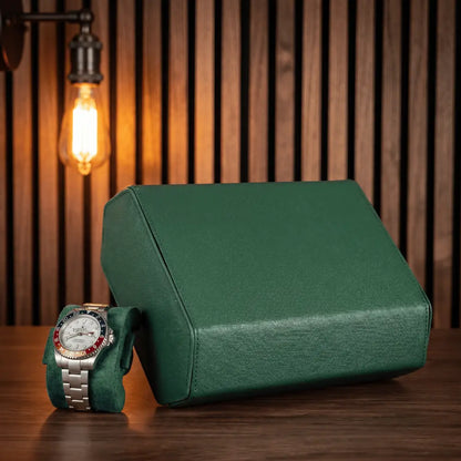 Travel Watch Case - Emerald Series 8