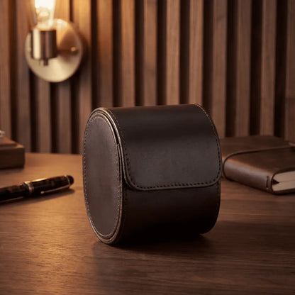 Travel Watch Case - Matte Black