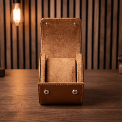 Travel Watch Case - Matte Black
