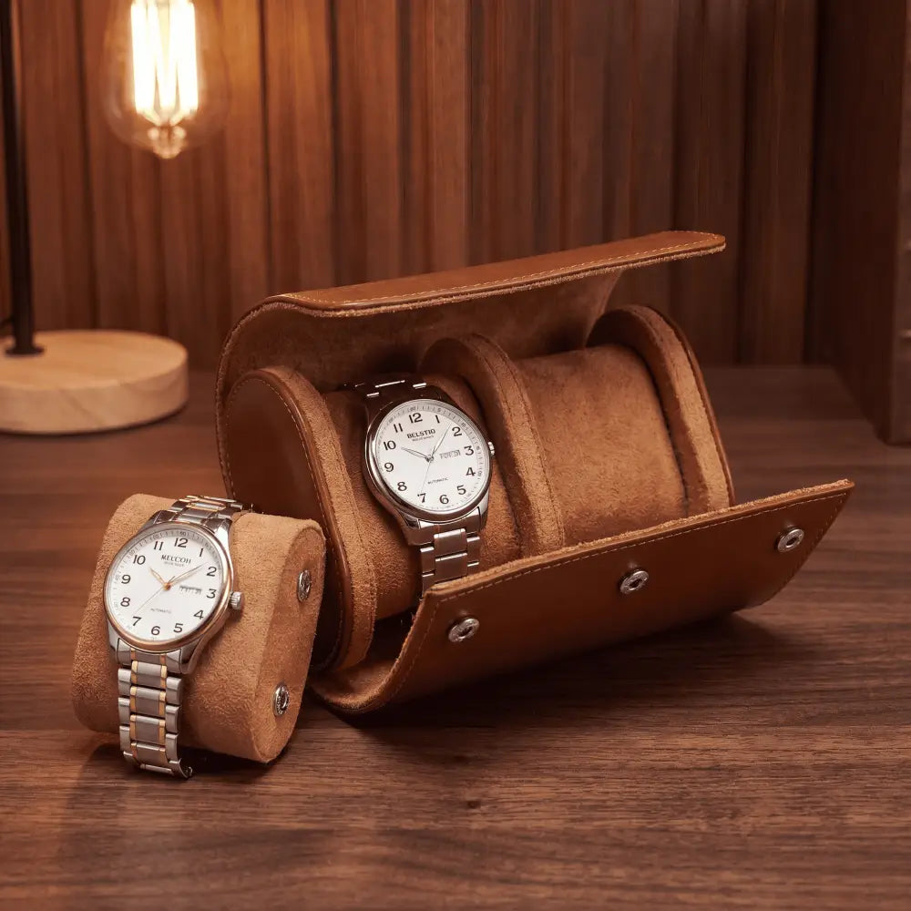 Travel Watch Case - Matte Black Series 2