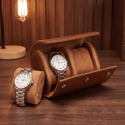 Travel Watch Case - Matte Black Series 2