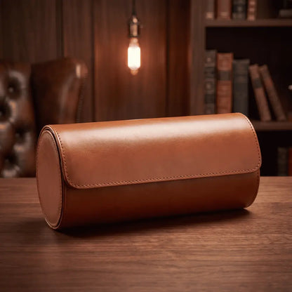 Travel Watch Case - Matte Black Series 3