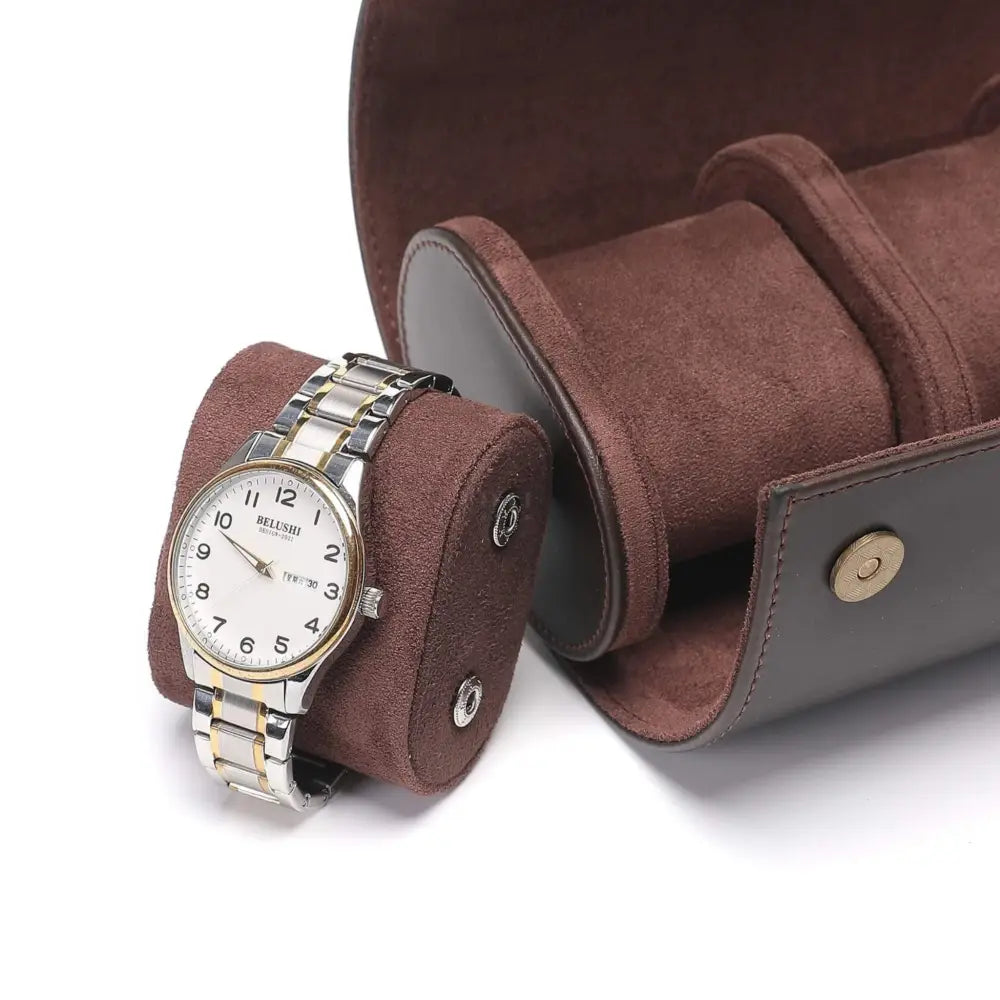 Travel Watch Case - Matte Black Series 3