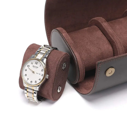 Travel Watch Case - Matte Black Series 3