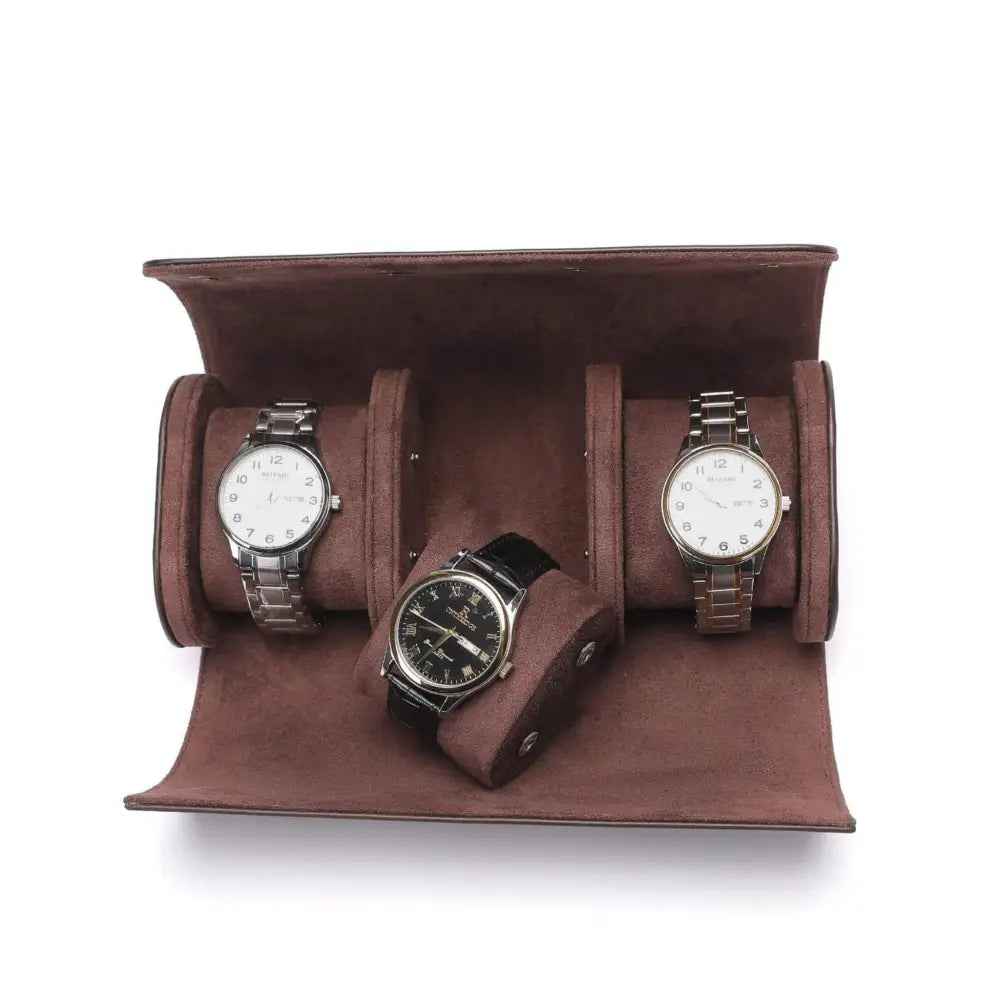 Travel Watch Case - Matte Black Series 3