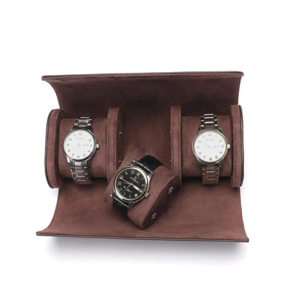 Travel Watch Case - Matte Black Series 3